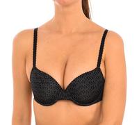 DIM Soutien-Gorge Fille Corbeille Ampliforme DIM Touch x1, Noir, 80B