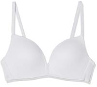 DIM Soutien-Gorge Fille Ampliforme Sans Armatures Invisible x1, Blanc, 80B