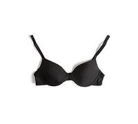 DIM Soutien-Gorge Fille Corbeille Ampliforme Invisible x1, Noir, 90A