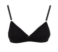 Dim Soutien-Gorge Fille Sans Armature Mousses Amovibles Basic Coton x1