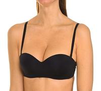 Dim Soutien-Gorge Push-up Bandeau sans Armatures Femme 007HF. Mise en Valeur, Maintien et Touche d'élégance.