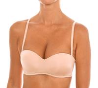 Dim Soutien-Gorge Push-up Bandeau sans Armatures Femme 007HF. Mise en Valeur, Maintien et Touche d'élégance.