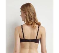 Dim Soutien-Gorge Triangle Ampliforme Sans Armatures Marron Invisifree Dim