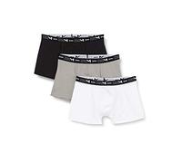 Dim Stretch Pack de 3 - Boxer - Homme - Noir/Gris/Blanc - 7