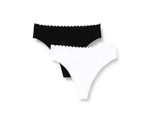 Dim String Femme Coton Body Touch Invisibilité x2