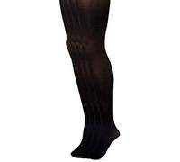 Dim STYLE OPAQUE VELOUTÉ Collants Femme 40 DEN Multicolore (Noir/Noir + Noir/Noir 0hz) Medium (Taille fabricant:3/4) lot de