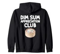 Dim Sum Appreciation Club Cuisine cantonaise de Chine du Sud Sweat à Capuche