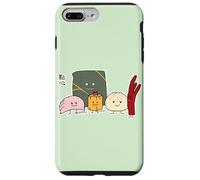 Dim Sum Bao Shaomai Chinois Dumpling Bun Phoenix Griffe Coque pour iPhone 7 Plus/8 Plus