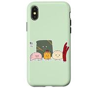 Dim Sum Bao Shaomai Chinois Dumpling Bun Phoenix Griffe Coque pour iPhone X/XS