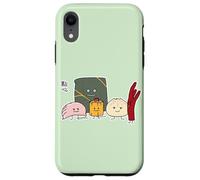 Dim Sum Bao Shaomai Chinois Dumpling Bun Phoenix Griffe Coque pour iPhone XR