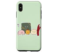 Dim Sum Bao Shaomai Chinois Dumpling Bun Phoenix Griffe Coque pour iPhone XS Max