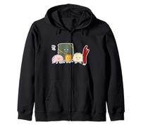 Dim Sum Bao Shaomai Chinois Dumpling Bun Phoenix Griffe Sweat à Capuche