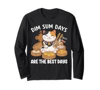 Dim Sum Days Raviolis pour Chat Manche Longue