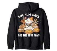 Dim Sum Days Raviolis pour Chat Sweat à Capuche