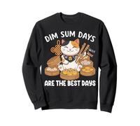 Dim Sum Days Raviolis pour Chat Sweatshirt