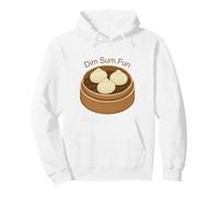 Dim Sum Hong Kong Foodies Cadeau Nourriture Chinoise Idée Cadeau Sweat à Capuche