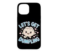 Dim Sum Lover Amateur de Cuisine Chinoise et de boulettes Coque pour iPhone 15