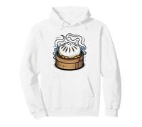 Dim Sum Maison Panier Vapeur Bambou Bao Cuisinier Chinois Sweat à Capuche