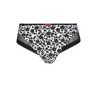 Dim Svf Slip Generous Classique_0A63 X1 Imprime Black Garden