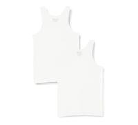 DIM Débardeur Homme Thermorégulateur en Coton DIM Sport x2, Blanc, S