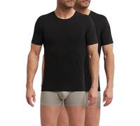 Dim T-Shirt Homme Thermorégulateur en Coton Col V Sport x2