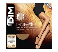 Dim TEINT DE SOLEIL EFFET NATUREL Collants Femme NA Orange (Marron Terracotta) Medium (Taille fabricant: 3) lot de