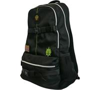 Dim - The Chris Dyer Skatepack, Sac À Dos Pour Skateboard, Édition Limitée, Poche Secrète Anti-Odeurs, Durable, Sangles De Skate Réglables, Mélange Résistant À L'eau, (Onyx)