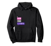 Dim The Lights 007 Rock Live Festival Band Game Music Fashion Unisexe Enfants Sweat à Capuche