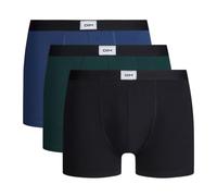 Dim Ultra-Resist Coton Stretch Durable X3 Boxer Shorts Homme (Lot de 3)