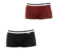 Dim Paris D05h -2 Boxer 2 Units Marron,Noir XL Homme