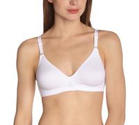 Triangles / Sans armatures femmes DIM MES ESSENTIELS BY DIM COTON Blanc 95C