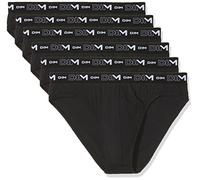 Dim X6 Slip Coton Stretch Lot de 6, Noir (Noir/Noir/Noir + Noir/Noir/Noir 0hz), XXX-Large Homme