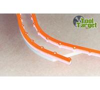 CMT Orange Tools Gabarit flexible TMP-1000 pour routage incurvé et arqué P 23/32 x 23/32, L 39-3/8