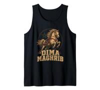 Dima Maghrib Maroc Pride Heritage Cheval Barb Débardeur