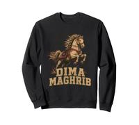 Dima Maghrib Maroc Pride Heritage Cheval Barb Sweatshirt