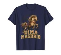 Dima Maghrib Maroc Pride Heritage Cheval Barb T-Shirt