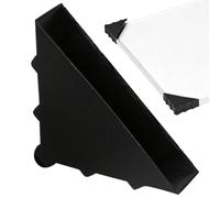 d'image pour déménagement | Couvre-bureau triangulaire en verre | Protection de bord de table à l'épreuve des , pour cadre de miroir, maison, cuisine, berceau, lit, armoire, tiroir