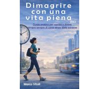 Dimagrire con una vita piena: Guida pratica per uomini e donne sempre di corsa, senza diete estreme