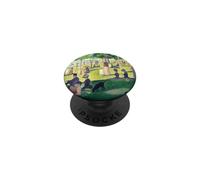 Dimanche après-midi sur l'île de La Grande, Georges Seurat PopSockets PopGrip Adhésif