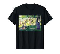 Dimanche après-midi sur l'île de La Grande, Georges Seurat T-Shirt