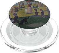 Dimanche après-midi sur l'île de la Grande Jatte Seurat Art PopSockets PopGrip pour MagSafe
