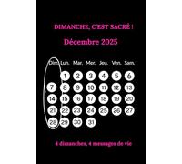 DIMANCHE, C'EST SACRÉ !