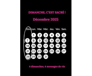 DIMANCHE, C'EST SACRÉ !