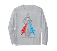 Dimanche de la Divine Miséricorde : Jésus, catholique Manche Longue