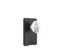 Dimanche de la Divine Miséricorde : Jésus, catholique PopSockets PopWallet pour MagSafe