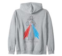 Dimanche de la Divine Miséricorde : Jésus, catholique Sweat à Capuche