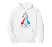 Dimanche de la Divine Miséricorde : Jésus, catholique Sweat à Capuche