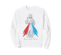 Dimanche de la Divine Miséricorde : Jésus, catholique Sweatshirt