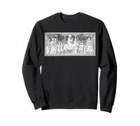 Dimanche des Rameaux Semaine Sainte de Pâques Hosanna Jésus Missale catholique Sweatshirt