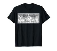 Dimanche des Rameaux Semaine Sainte de Pâques Hosanna Jésus Missale catholique T-Shirt